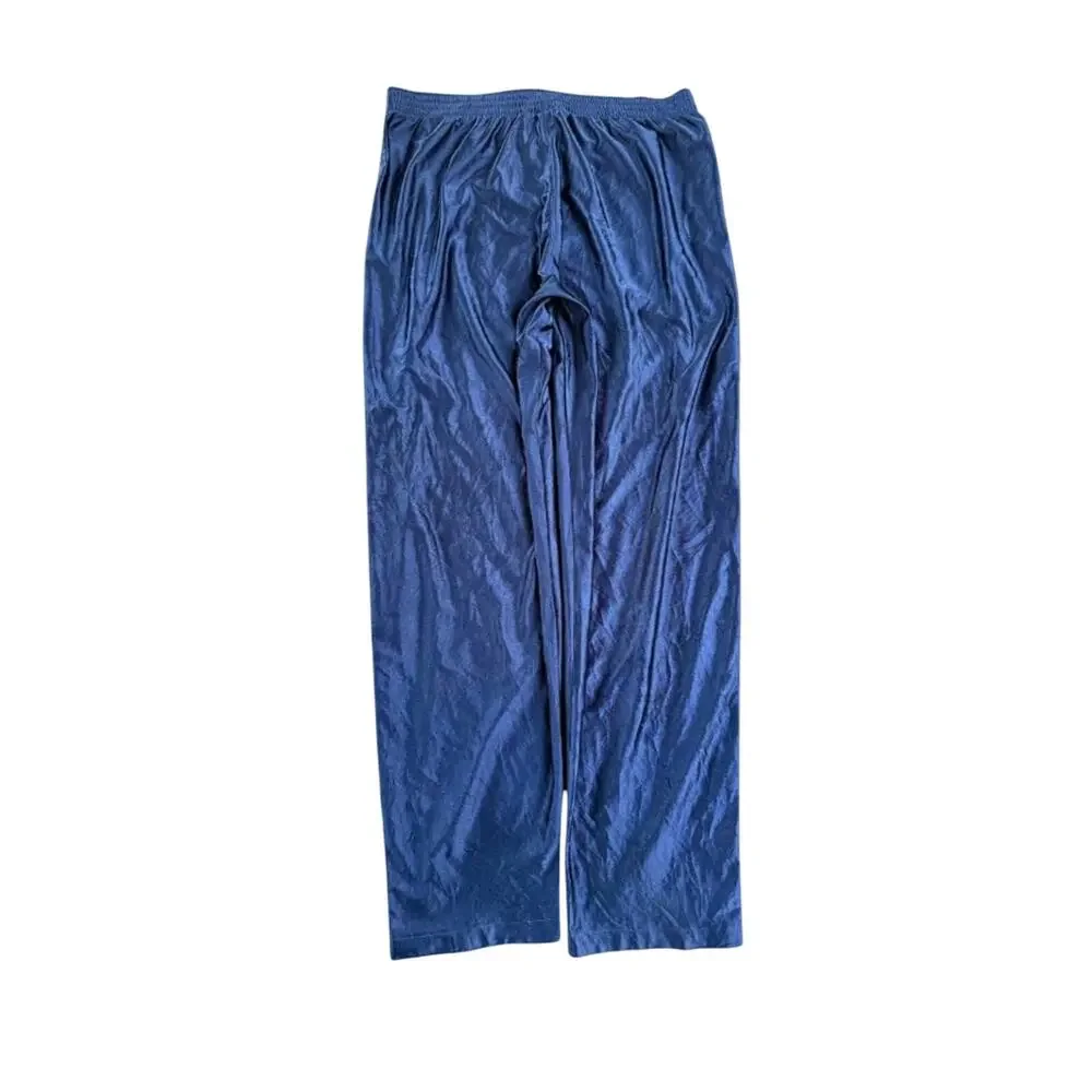 Nike 1990’s Baggy Popper Side Snap Track Pants Blue L